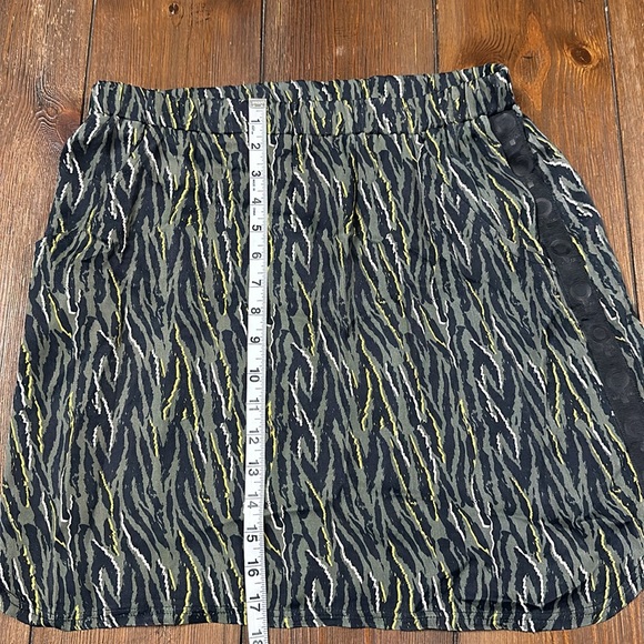 NWOT My Soul Animal Print Mini Skirt - Picture 6 of 7